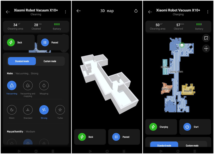 מבחן שואבים שוטפים רובוטיים מבחן שואבים שוטפים רובוטיים